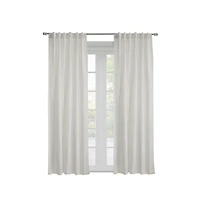 Commonwealth Danbury Dual Header Curtain Panel - 52x84