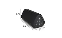 Oontz Angle 3 Ultra Bluetooth Speaker, Black