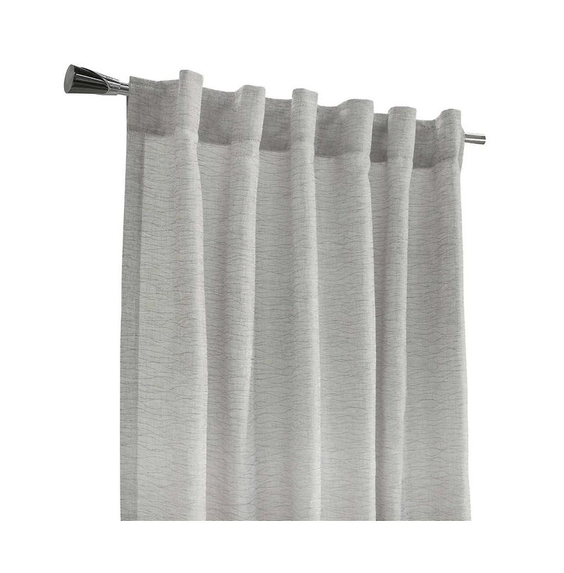 Commonwealth Danbury Dual Header Curtain Panel - 52x84
