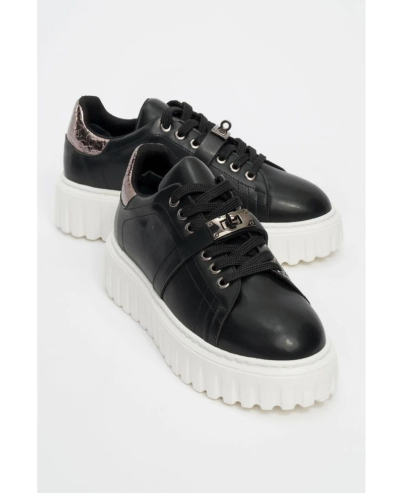 Prologue Shoes Andro Platform Sneakers (Women)