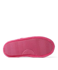 Dearfoams Cozyfoams Women's Holiday Novelty Scuff Slipper with Gift Bag