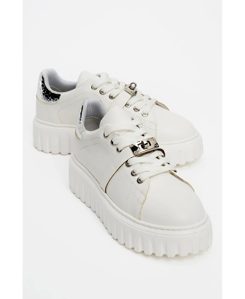 Prologue Shoes Andro Platform Sneakers (Women)