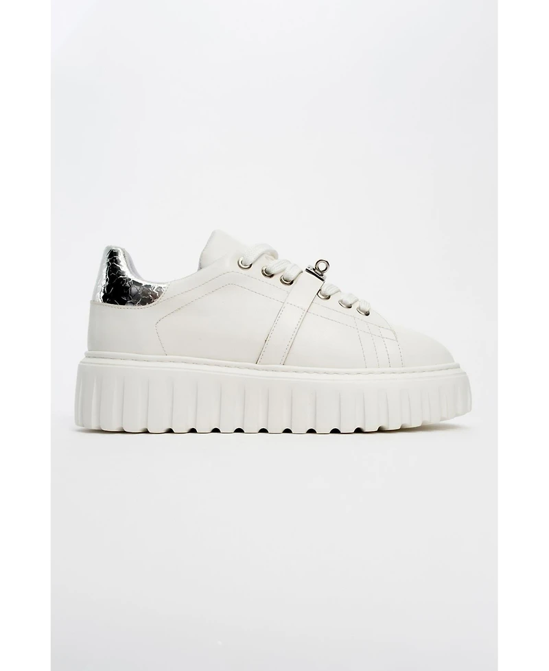 Prologue Shoes Andro Platform Sneakers (Women)