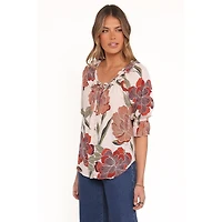 Petal and Pup Women's Bertha Top