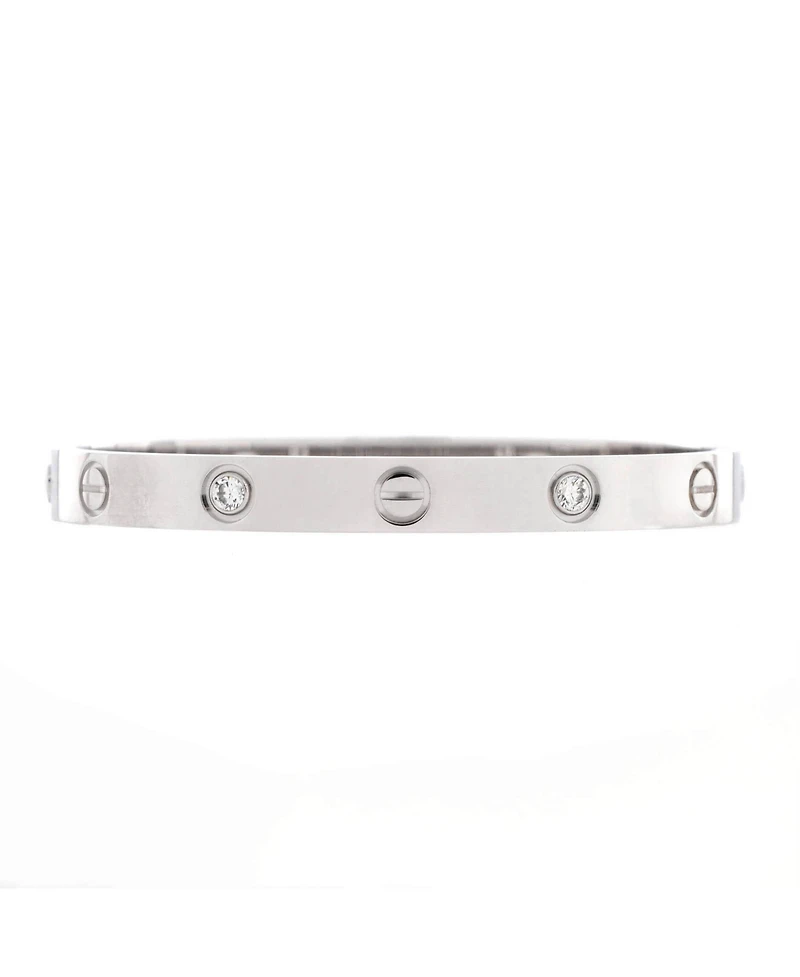 Pre-Owned Cartier Love 4 Diamond Bracelet