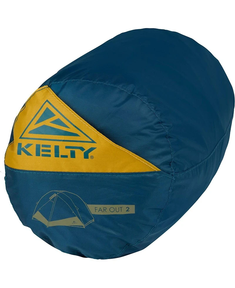 Kelty Far Out 2 Tent: 2-Person 3-Season 3-Season Backpacking Tents