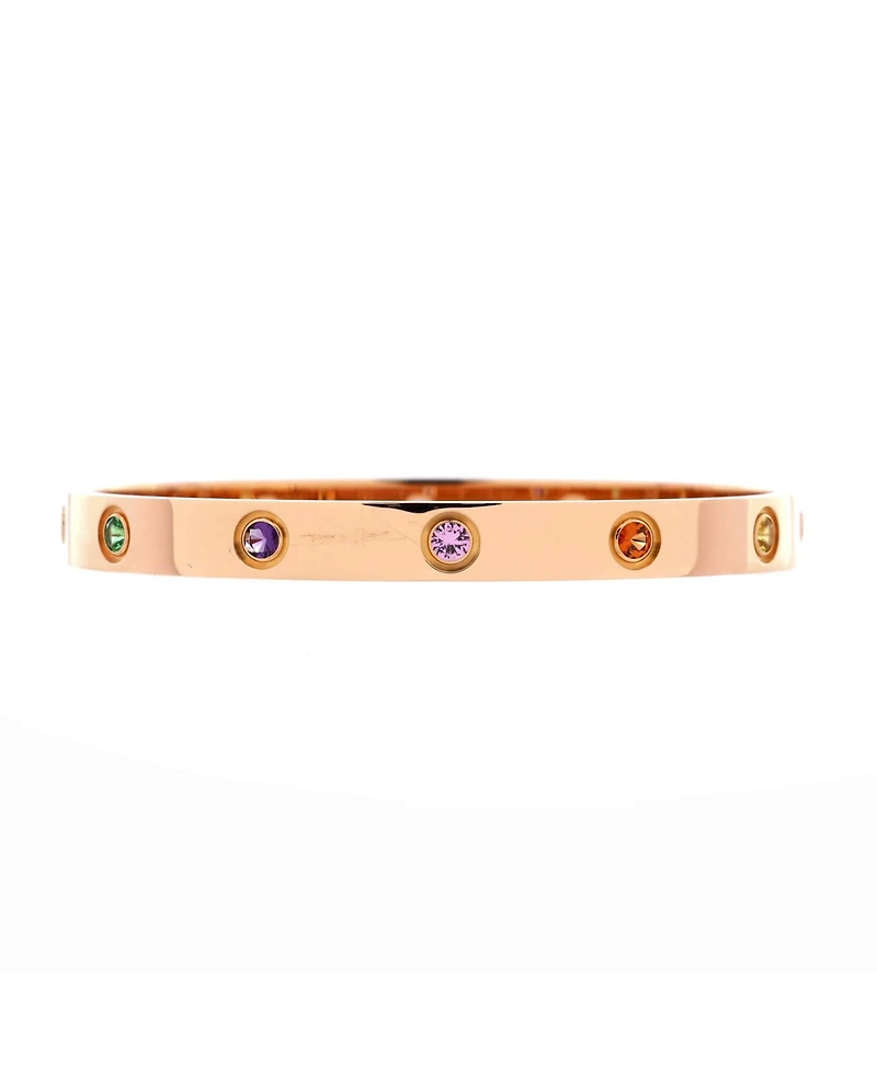 Pre-Owned Cartier Love 10 Stone Bracelet
