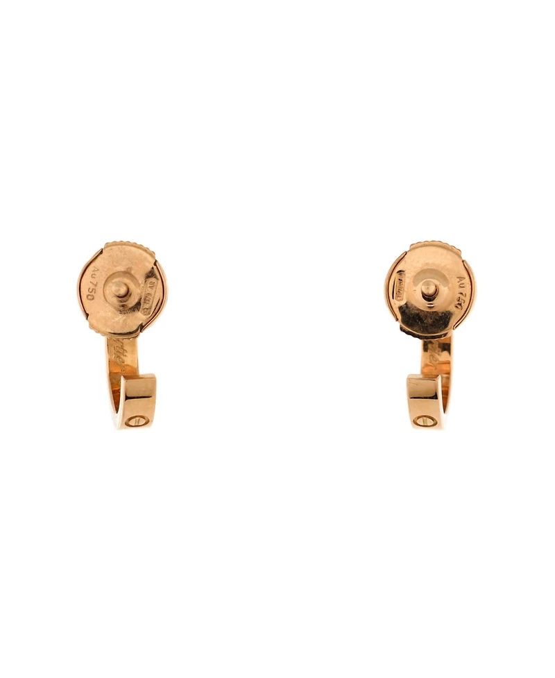 Pre-Owned Cartier Love Hoop Earrings