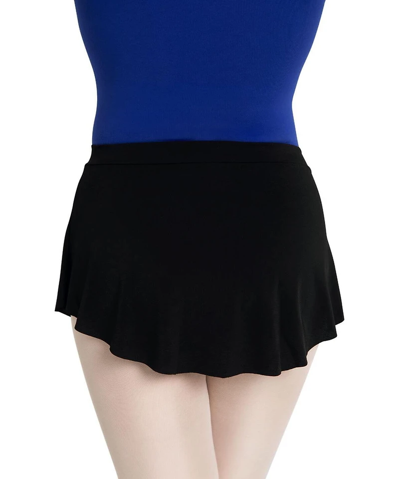 Capezio Women's Curved Pull-On Skirt