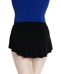 Capezio Women's Curved Pull-On Skirt