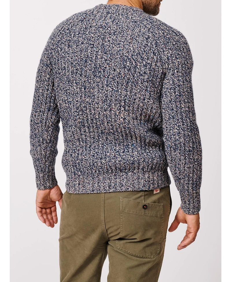 Aubin Men's Gunby Rib Crew Neck Sweater