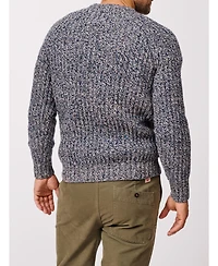 Aubin Men's Gunby Rib Crew Neck Sweater