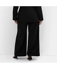 City Chic Women's Alece Wide Leg Pant