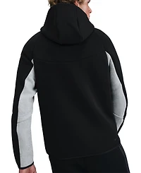 Nike Men's Tech Fleece Full-Zip Windrunner Logo Hoodie