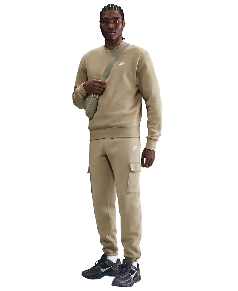 Nike Men's Club Fleece Cargo Pants