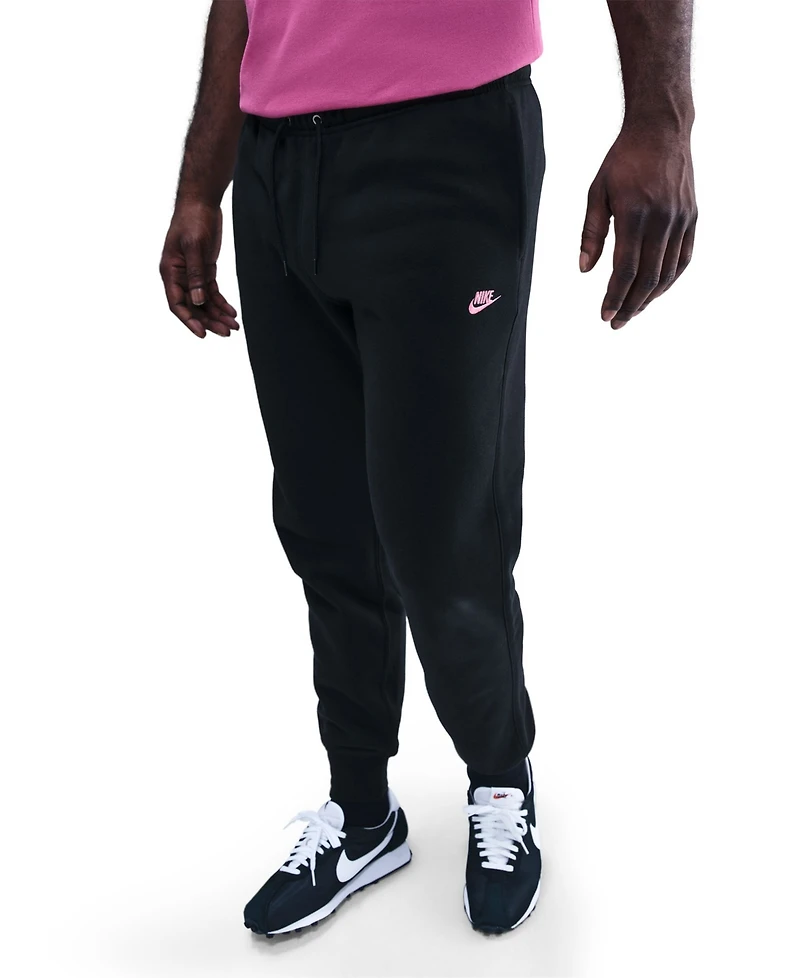 Nike Club Men's Fleece Drawstring Joggers Pants