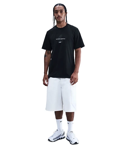 Nike Men's Sportswear Club Crewneck T-Shirt