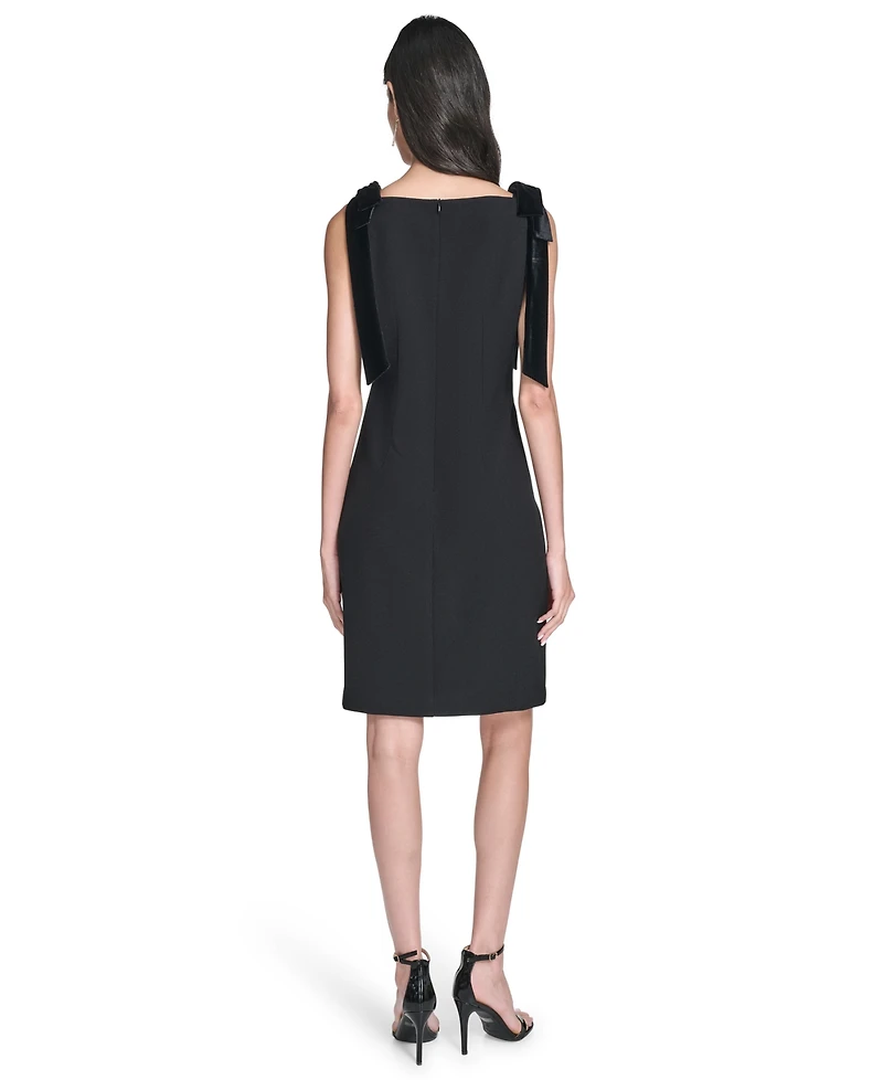 Vince Camuto Women's Square Neck Sleeveless Dress