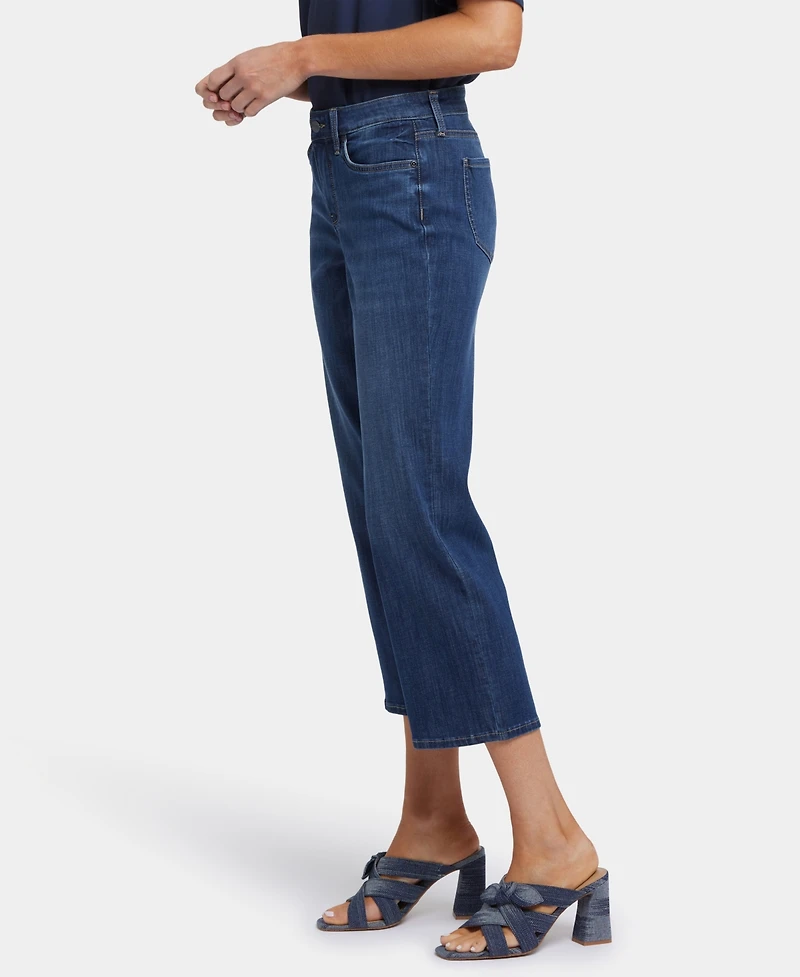 Nydj Women's Relaxed Piper Crop Jeans