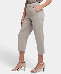 Nydj Women's High Rise Utility Pants