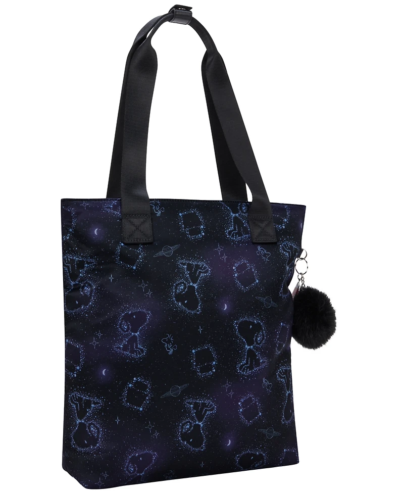 Kipling Merita Peanuts Snoopy Tote Bag