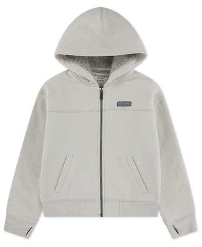 abercrombie kids Boys 5-16 Full-Zip Hoodie
