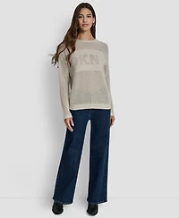 Dkny Jeans Women's Long-Sleeve Sweatshirt