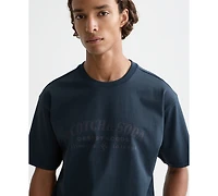 Scotch & Soda Men's Front Artwork Relaxed-Fit T-Shirt