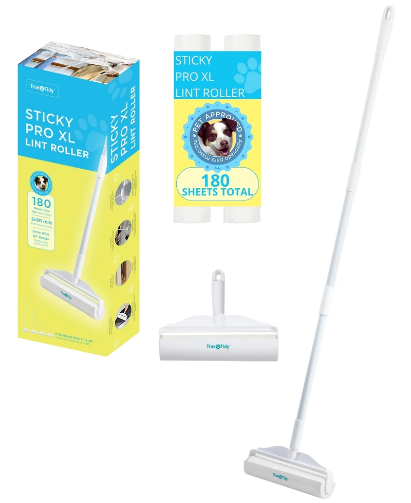 True & Tidy StickyPro Xl 48" Lint Roller