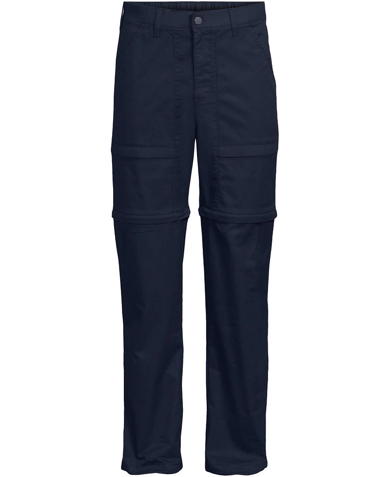Lands' End Men's Zip Off Pant