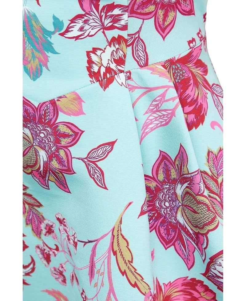 Oasis Women's Strappy Midi Prom Dress