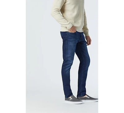 Mavi Jeans Men's Jake Slim Leg Dark Tonal Nashville