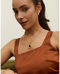 Ottoman Hands Lapis Fidget Necklace