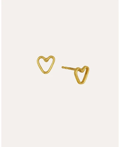 Ottoman Hands Heart Studs