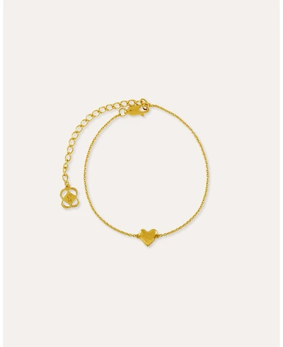 Ottoman Hands Hammered Heart Bracelet