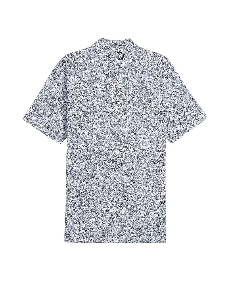Puma Golf Men's X Volition Fireworks Golf Polo