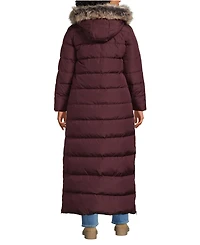 Lands' End Plus Max 600 Down Long Maxi Coat