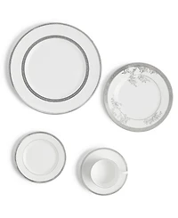Vera Wang Wedgwood Dinnerware, Lace 5 Piece Place Setting