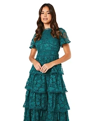 Coast Women's Tiered Lace Dress