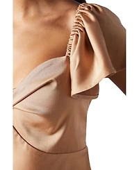 Oasis Women's Angel Sleeve Bridesmaid Dress