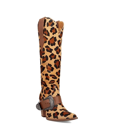 Dingo Women's Spur Crazy Leather Boot