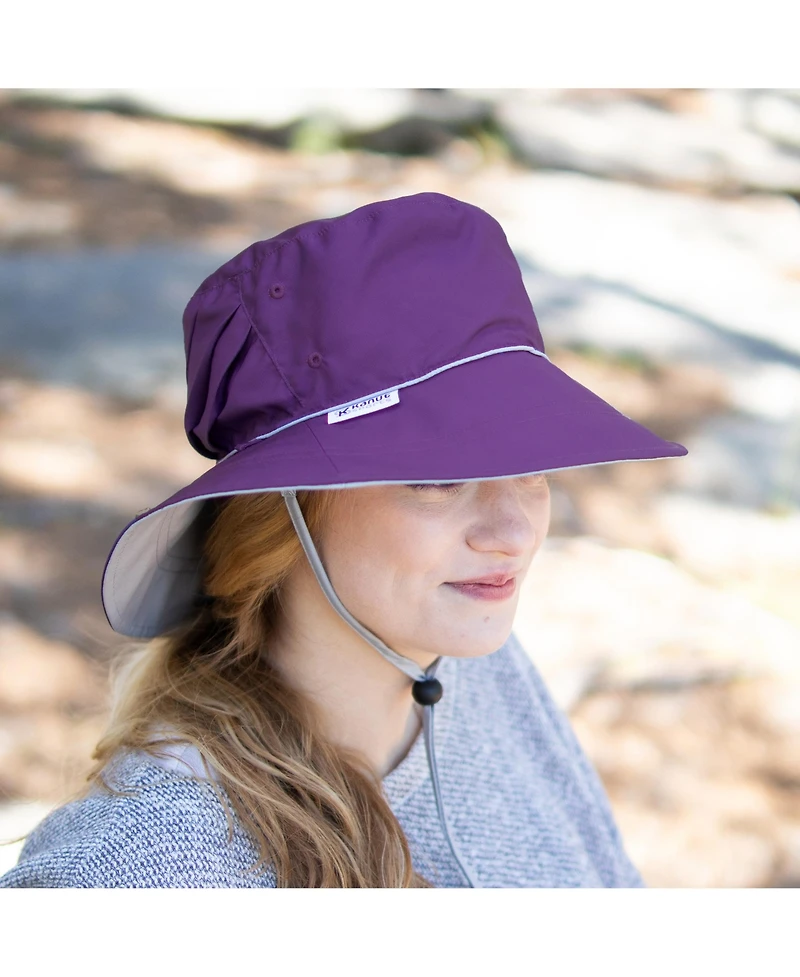 Kanut Sports Women's Reversible Whitney Bucket Hat