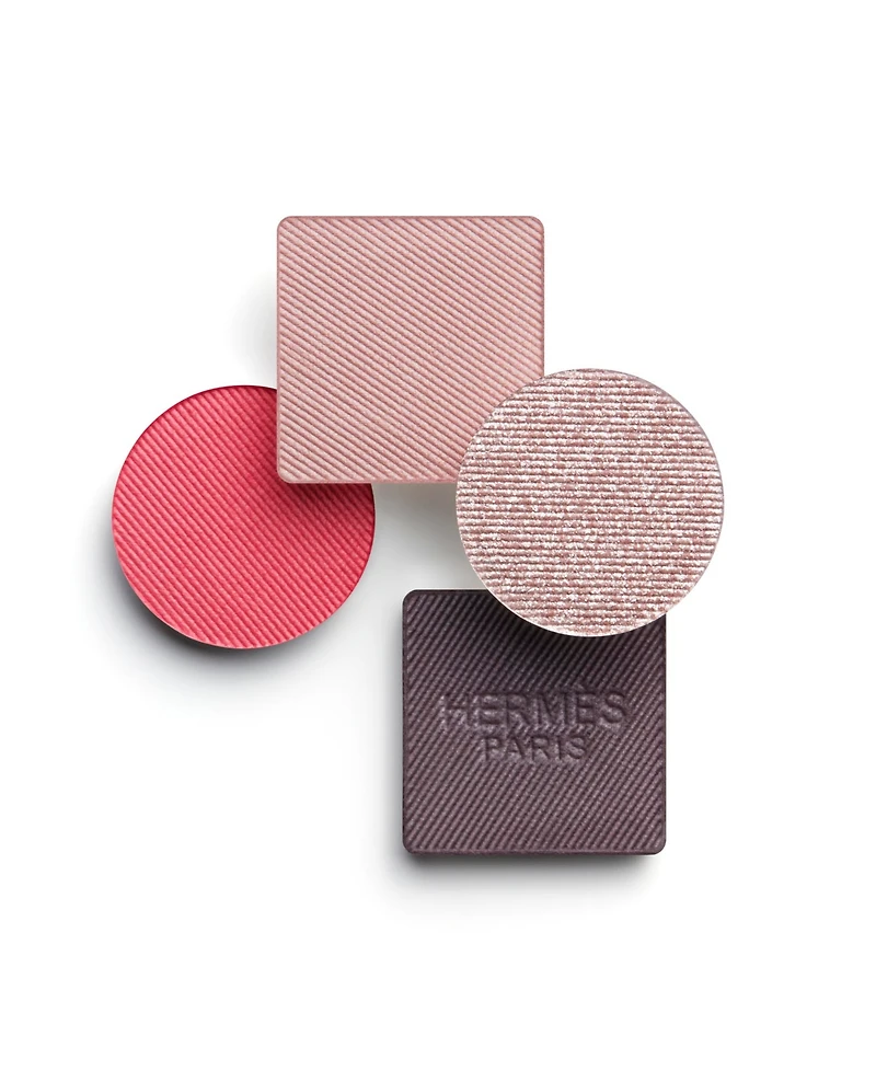 Ombres d'Hermes Powder Quartet For Eyes Refill