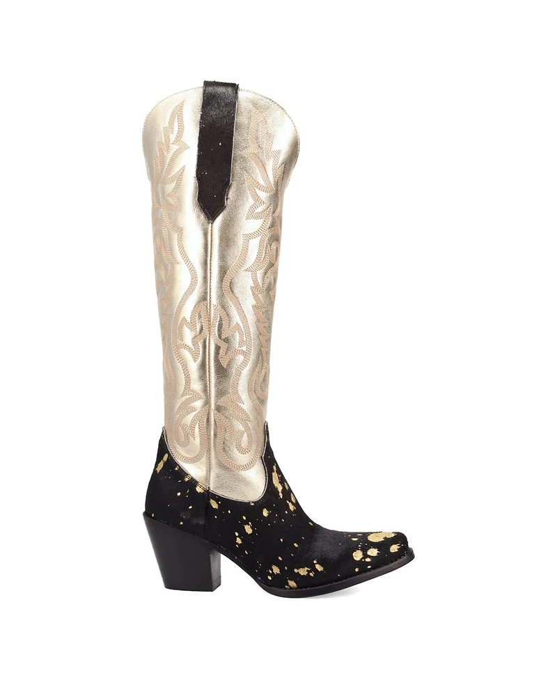 Dingo Women's Take No Bull Leather Boot