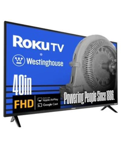 Westinghouse Roku Smart Tv 1080p Full Hd Led With Wi Fi Flat Screen Compatible With Apple Homekit Alexa Google Assistant