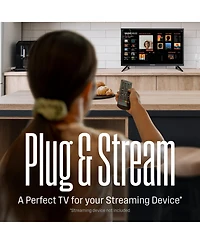 Westinghouse 24" Hd Led Non-Smart Tv – Flat Screen with Hdmi, Usb, Vga & V-Chip Parental Controls, Works with Fire Stick, Roku, Apple Tv