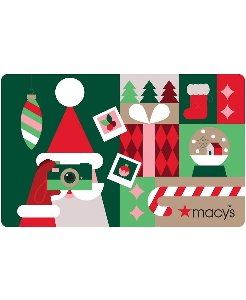Santa E-Gift Card