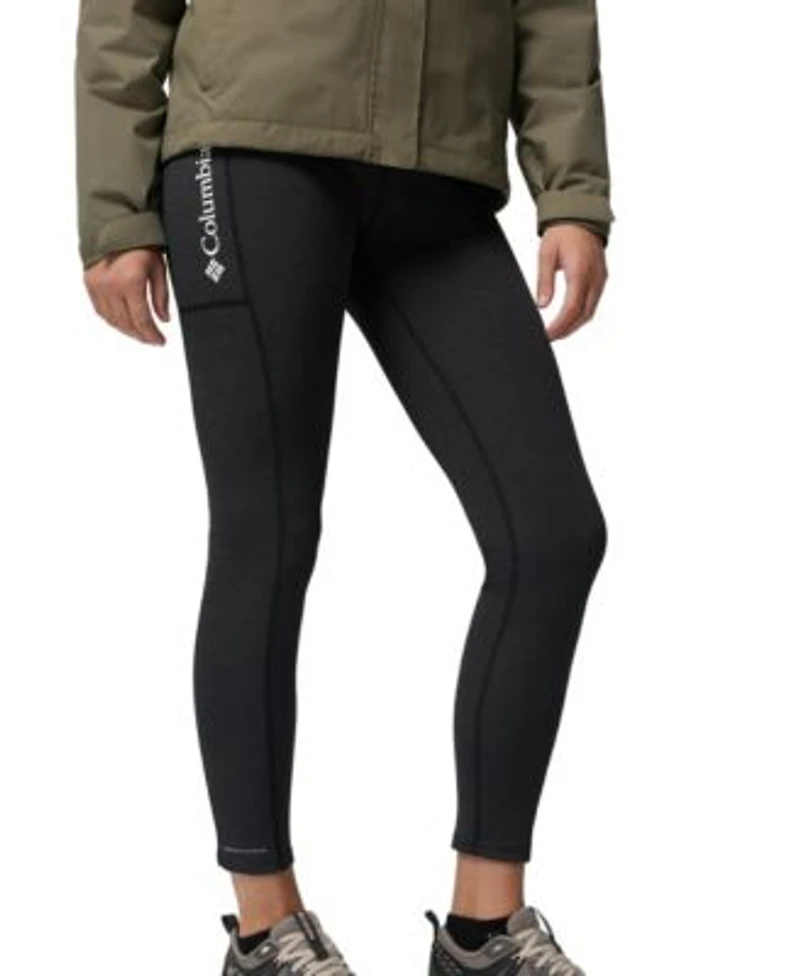 Columbia Womens Aldermore Crewneck Long Sleeve Sweatshirt Hikebound Ii Hooded Waterproof Jacket Move Leggings