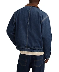 Lucky Brand Men's Button-Front Denim Jacket