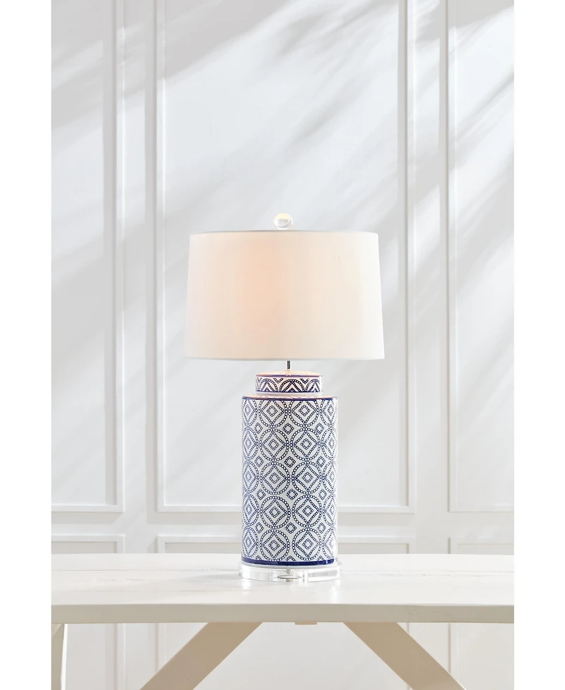 Napa Home & Garden Diamond Fretwork Lamp